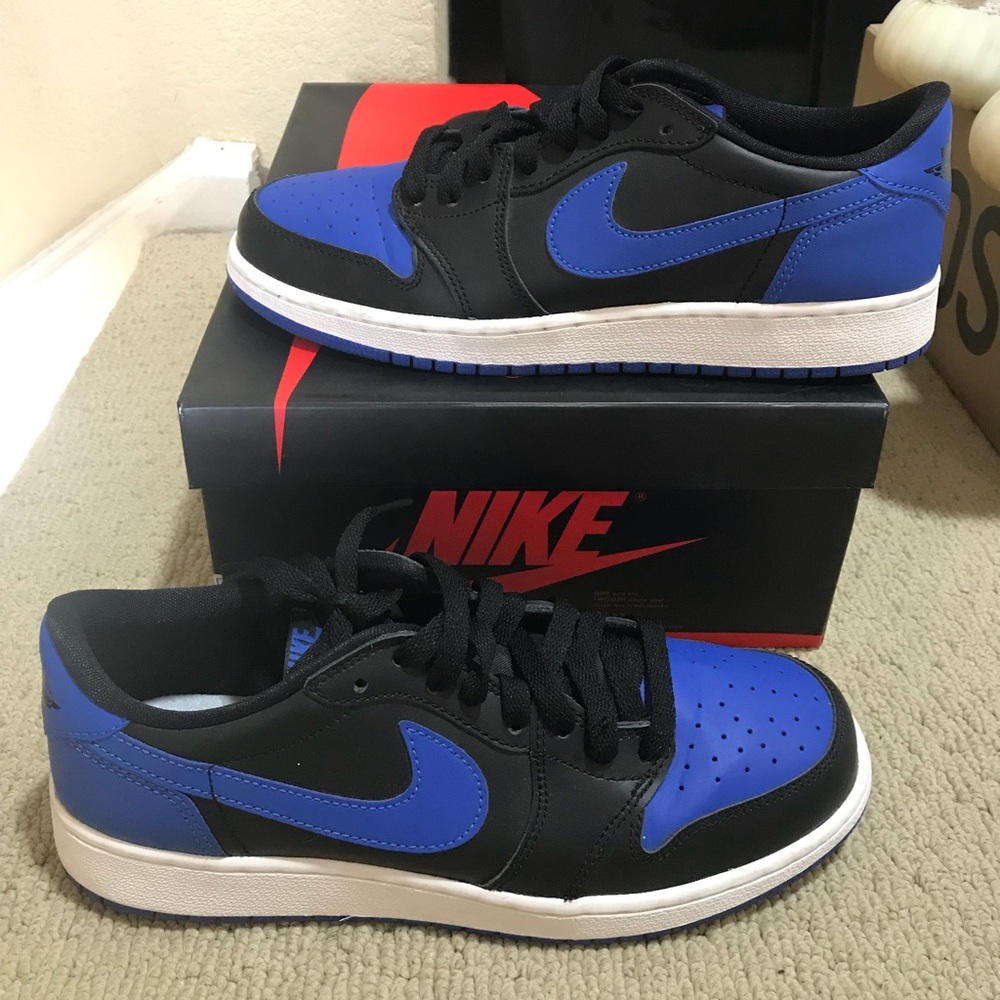 Nike air Jordan 1 Royal Low Og